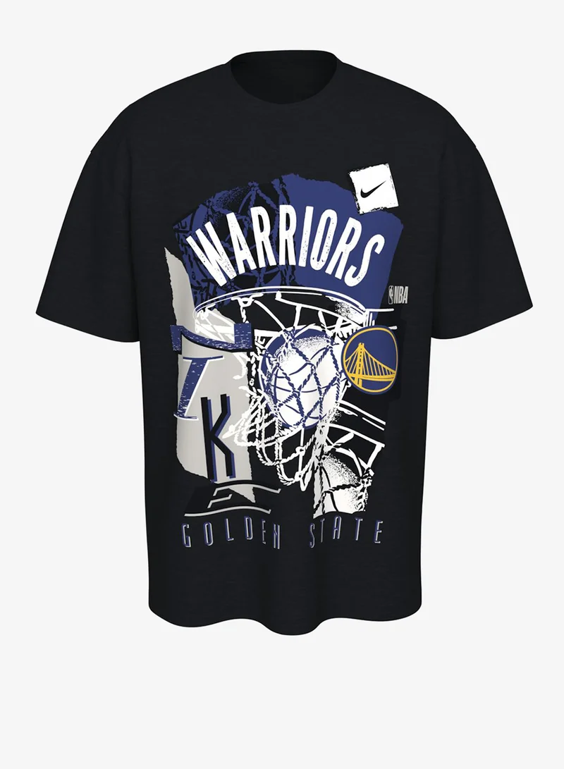 نايكي تي شيرت جولدن ستيت ووريورز كلاسيكي